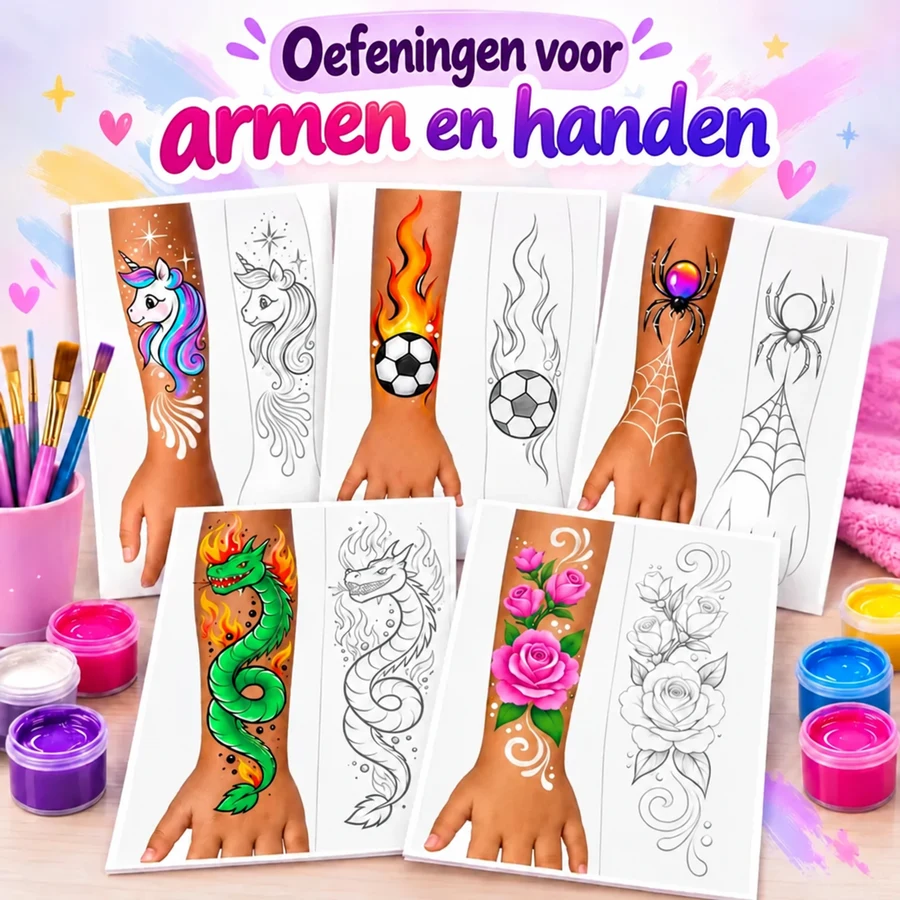 Oefeningen voor armen en handen
